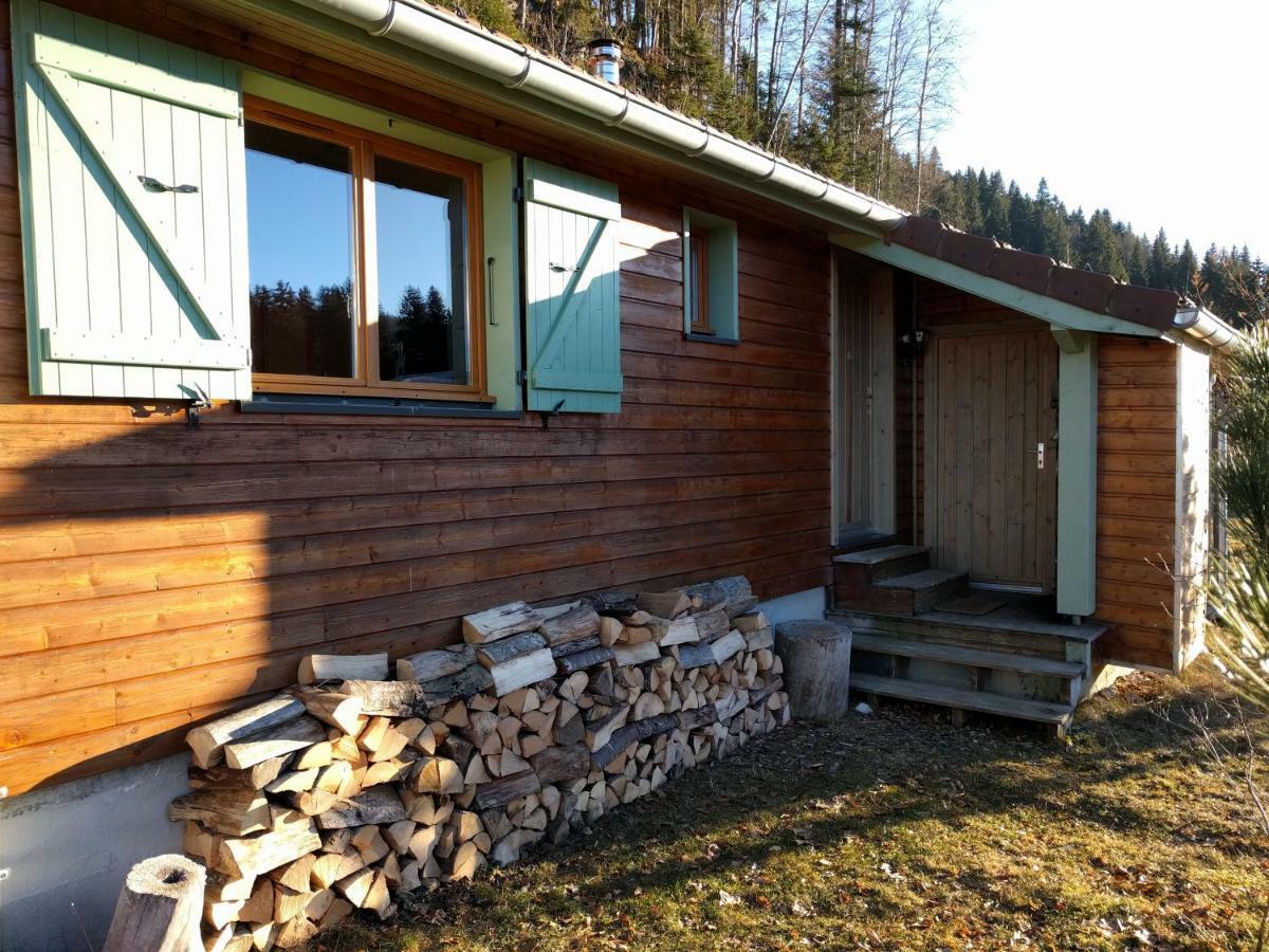 Chalet Daria Prémanon Exterior foto