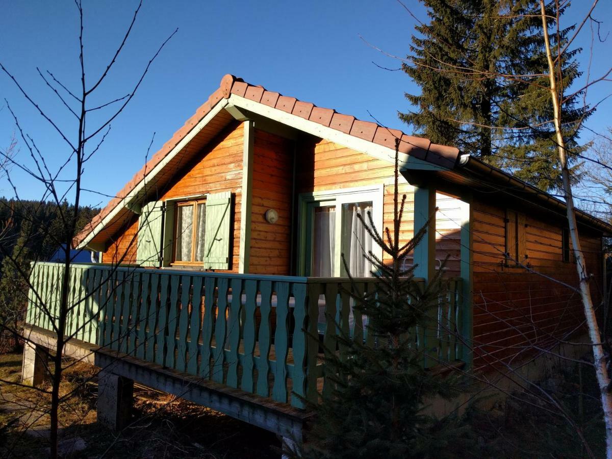 Chalet Daria Prémanon Exterior foto