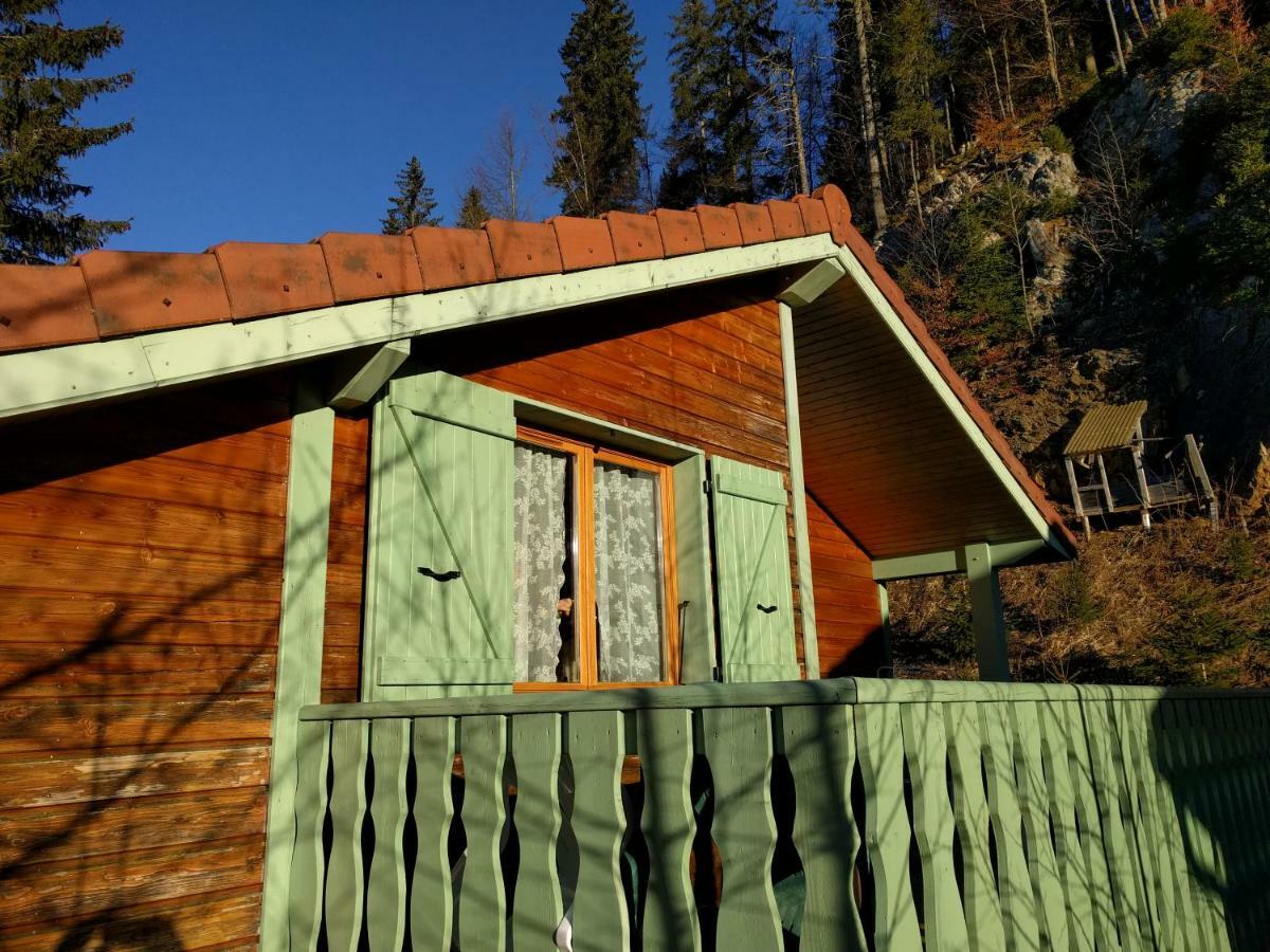 Chalet Daria Prémanon Exterior foto