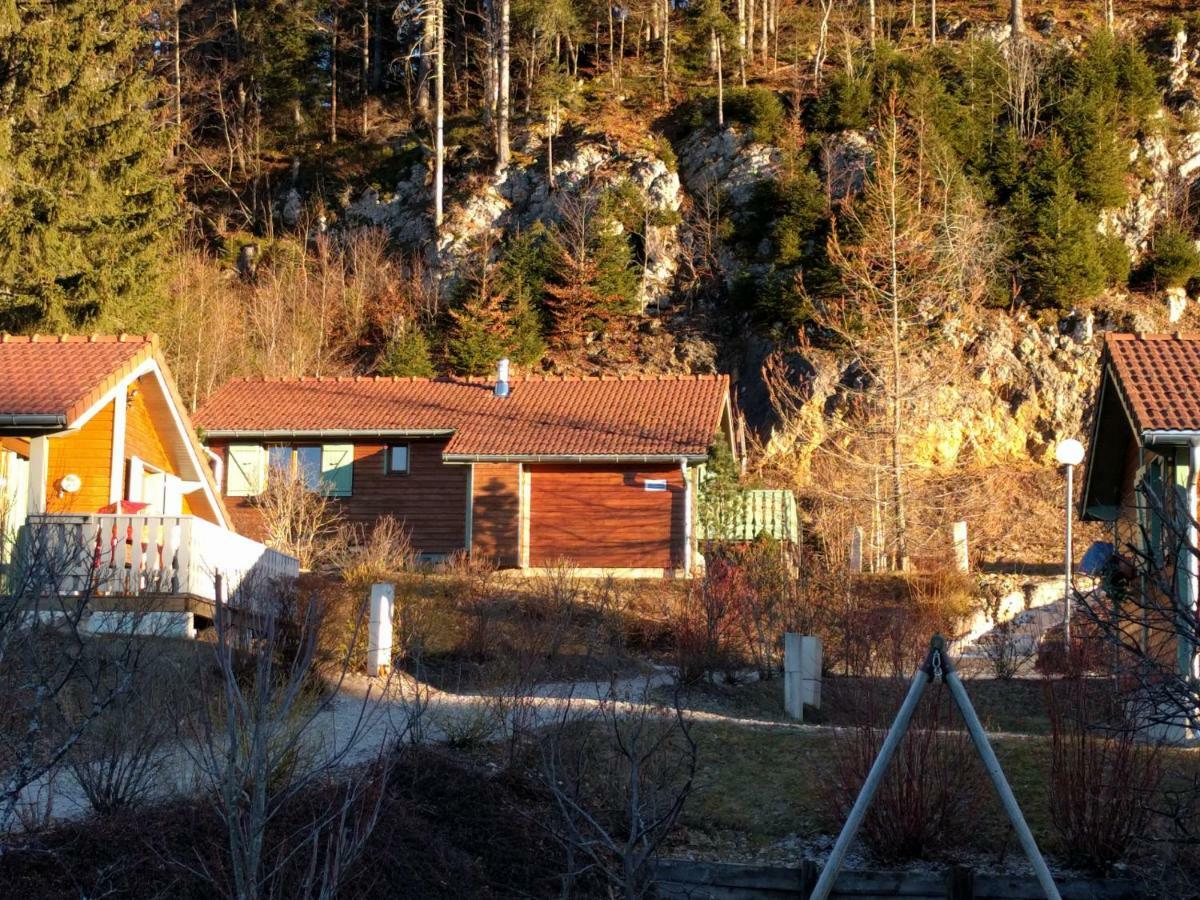 Chalet Daria Prémanon Exterior foto