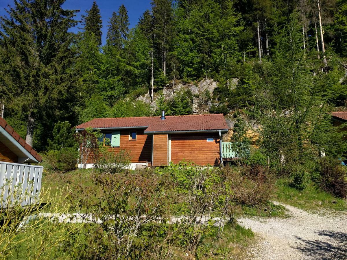 Chalet Daria Prémanon Exterior foto