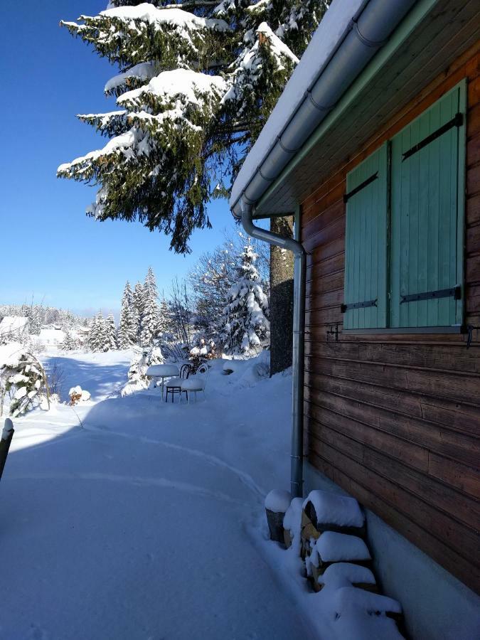 Chalet Daria Prémanon Exterior foto
