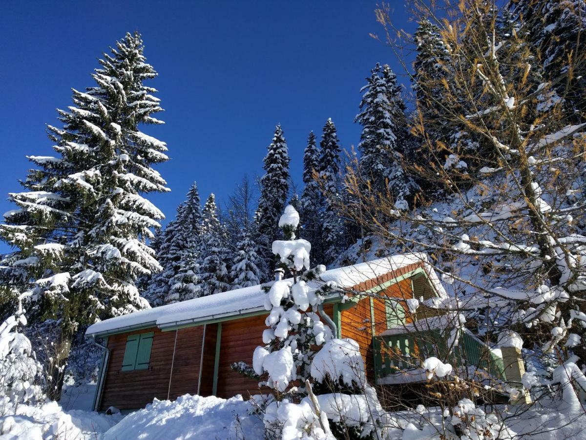 Chalet Daria Prémanon Exterior foto