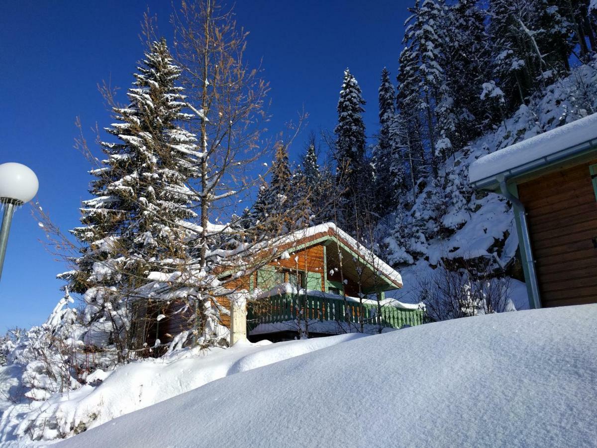 Chalet Daria Prémanon Exterior foto