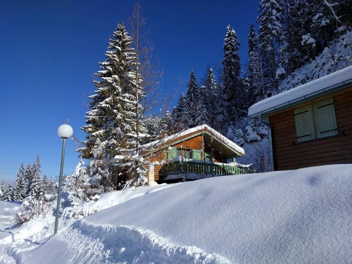 Chalet Daria Prémanon Exterior foto